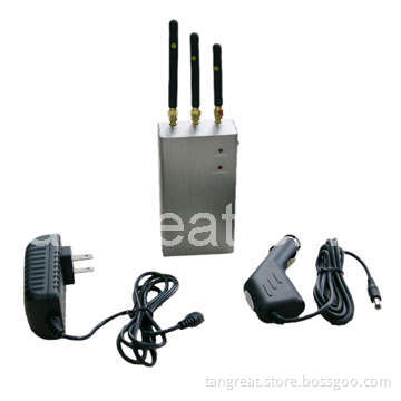 Handheld Cellphone Jammer (TG-120A)